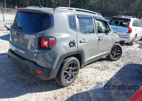 2019 Jeep Renegade Altitude Fwd из США, поврежденный, VIN ZACNJABB0KPK60397
